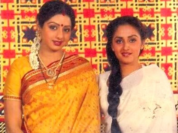 नौ फिल्मों में काम श्रीदेवी और जया प्रदा के बीच दुश्मनी नौ फिल्मों में काम श्रीदेवी और जया प्रदा के बीच दुश्मनी