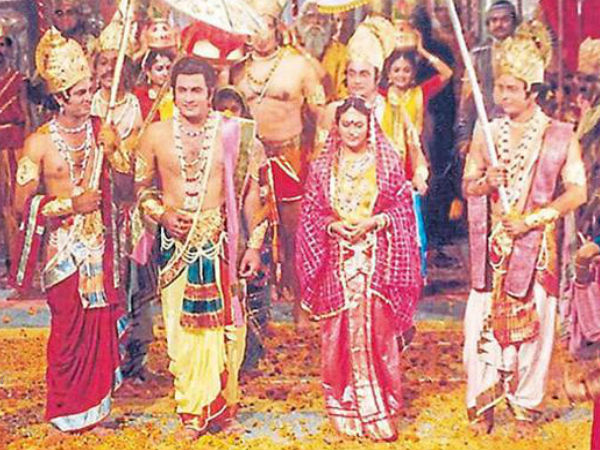 रामायण के हर एपिसोड पर 9 लाख खर्च रामायण के हर एपिसोड पर 9 लाख खर्च