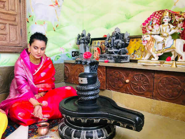 लॉकडाउन में कंगना लॉकडाउन में कंगना