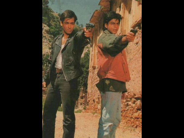 सलमान खान और शाहरुख खान बनें करण अर्जुन सलमान खान और शाहरुख खान बनें करण अर्जुन