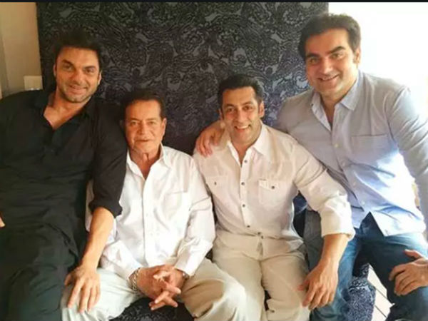 सलमान खान से 13 दिनों से दूर हूं-सलीम खान सलमान खान से 13 दिनों से दूर हूं-सलीम खान