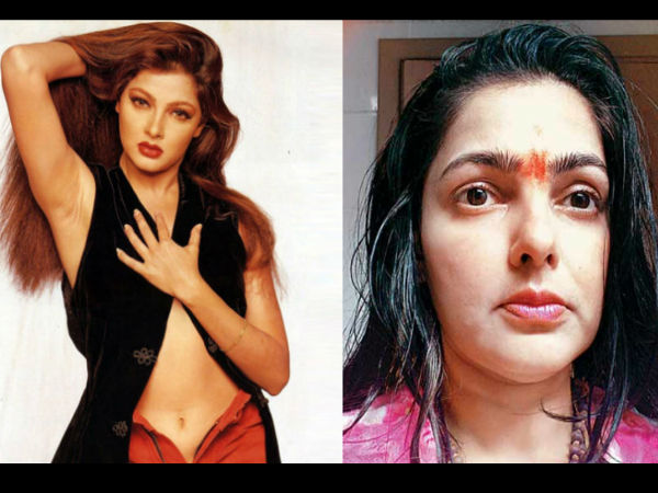 वापसी पर ममता कुलकर्णी का बयान वापसी पर ममता कुलकर्णी का बयान
