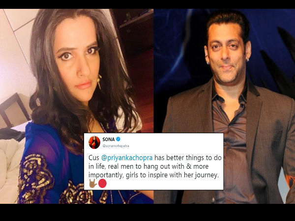 सलमान खान के फैन ने सिंगर को जान से मारने तक की धमकी सलमान खान के फैन ने सिंगर को जान से मारने तक की धमकी