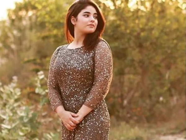 अल्लाह मेरी कमियों को नजरअंदाज करे- जायरा वसीम अल्लाह मेरी कमियों को नजरअंदाज करे- जायरा वसीम