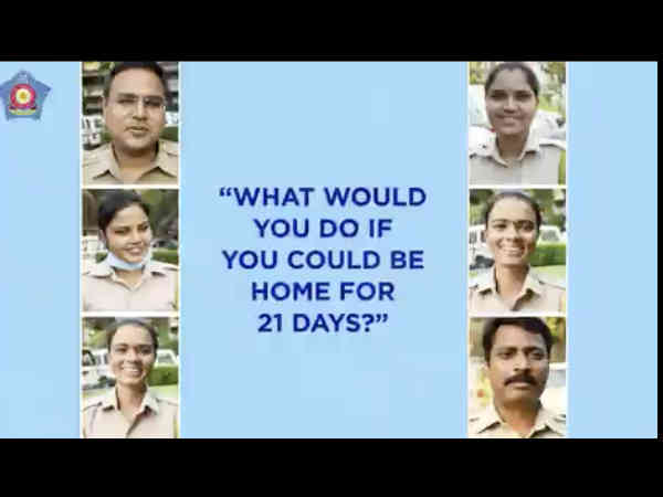 अजय देवगन ने मुंबई पुलिस से कहा सिंघम खाकी के साथ तैयार अजय देवगन ने मुंबई पुलिस से कहा सिंघम खाकी के साथ तैयार