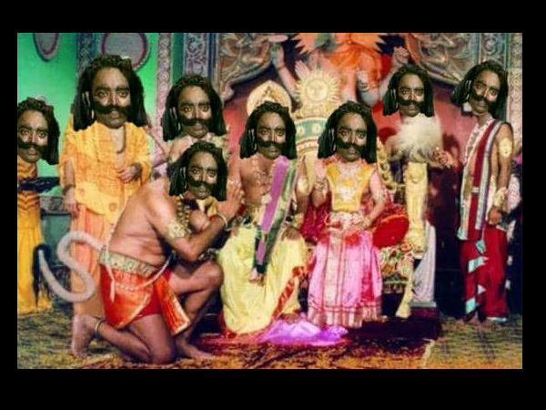 रामायण में निभाए एक नहीं कई किरदार रामायण में निभाए एक नहीं कई किरदार
