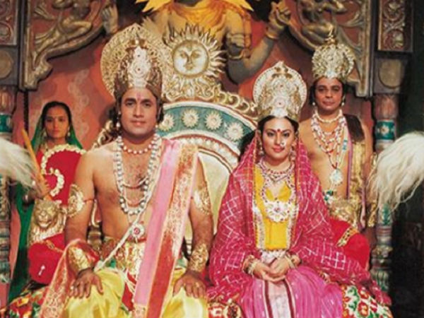 रामानंद सागर की रामायण रामानंद सागर की रामायण