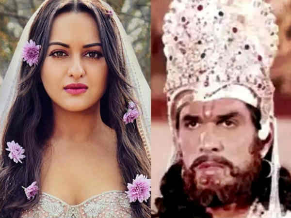 सोनाक्षी पर मारा ताना सोनाक्षी पर मारा ताना