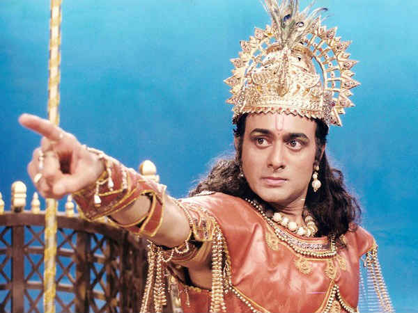 नीतीश भारद्वाज ने टोका नीतीश भारद्वाज ने टोका