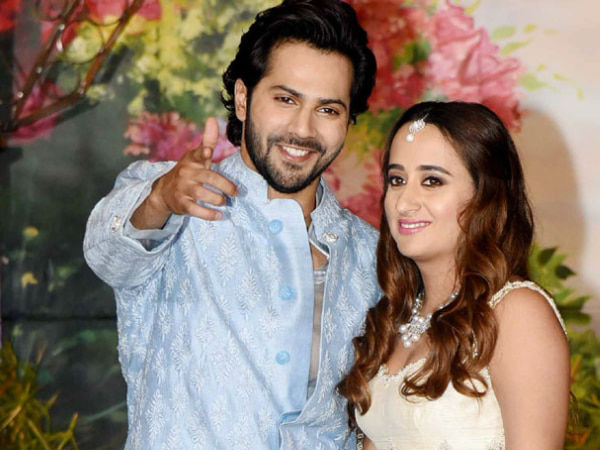 वरुण धवन और नताशा दलाल की शादी वरुण धवन और नताशा दलाल की शादी