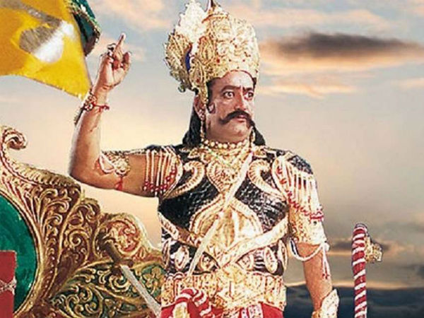 सीता हरण का एपिसोड देखकर रावण अरविंह ने जोड़ लिए हाथ सीता हरण का एपिसोड देखकर रावण अरविंह ने जोड़ लिए हाथ