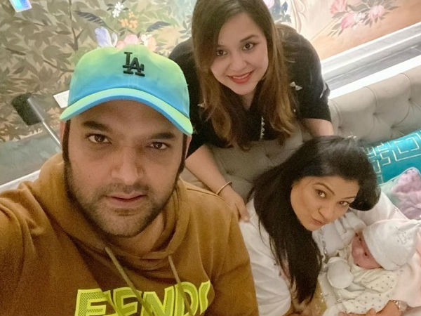 बेटी के साथ छोटा बच्चा बन जाते हैं कपिल शर्मा बेटी के साथ छोटा बच्चा बन जाते हैं कपिल शर्मा