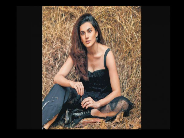 तापसी पन्नू ने बताया संघर्ष के दिनों की बात तापसी पन्नू ने बताया संघर्ष के दिनों की बात