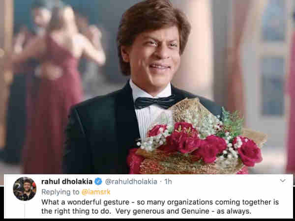 शाहरूख खान का महादान शाहरूख खान का महादान