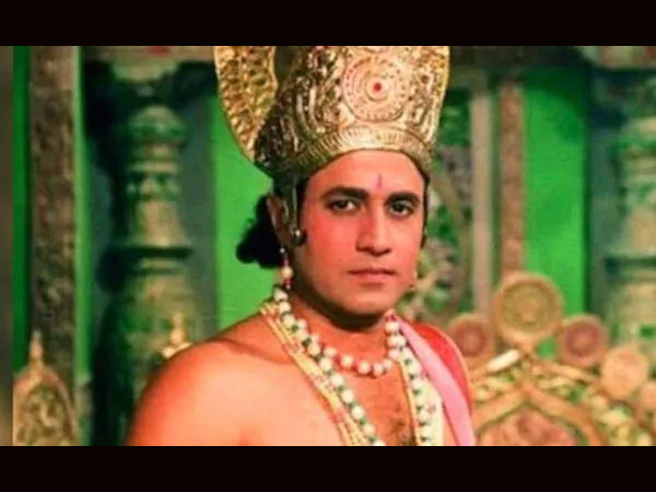 राम के किरदार में अरुण गोविल राम के किरदार में अरुण गोविल