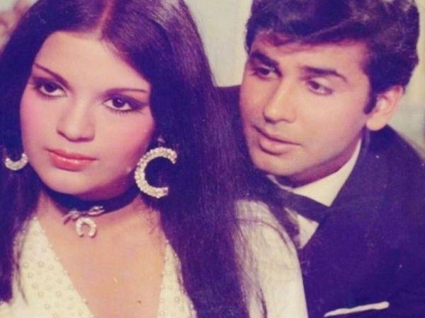 जीनत अमान के साथ यादों की बारात जीनत अमान के साथ यादों की बारात