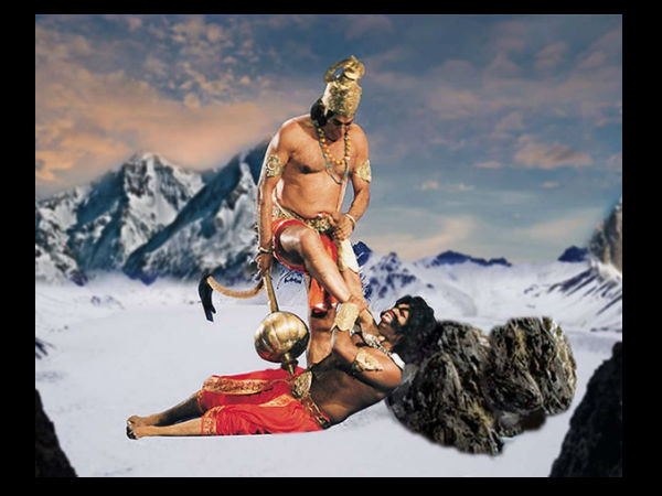 दारा सिंह को हनुमान बनने के लिए मिली सबसे अधिक फीस दारा सिंह को हनुमान बनने के लिए मिली सबसे अधिक फीस