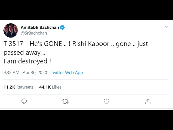 अमिताभ बच्चन अमिताभ बच्चन