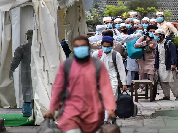 निजामुद्दीन में तब्लीग-ए-जमात निजामुद्दीन में तब्लीग-ए-जमात