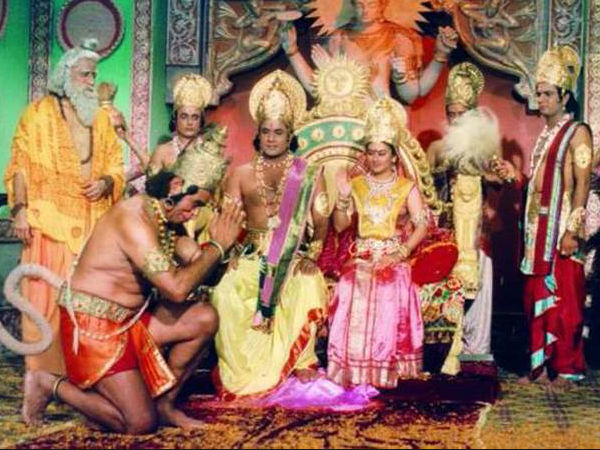 550 दिनों तक चली रामायण की शूटिंग नहीं ली फीस 550 दिनों तक चली रामायण की शूटिंग नहीं ली फीस