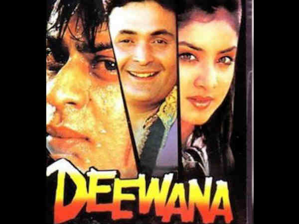 दीवाना से डेब्यू दीवाना से डेब्यू