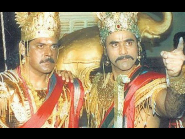 महाभारत के दुर्योधन पुनीत इस्सर महाभारत के दुर्योधन पुनीत इस्सर