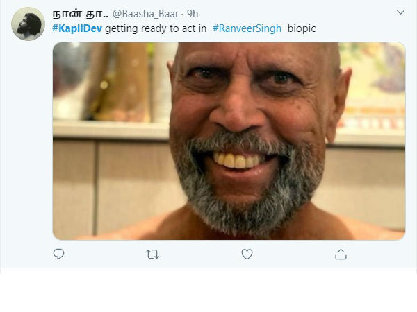 रणवीर सिंह की बायोपिक में कपिल देव रणवीर सिंह की बायोपिक में कपिल देव