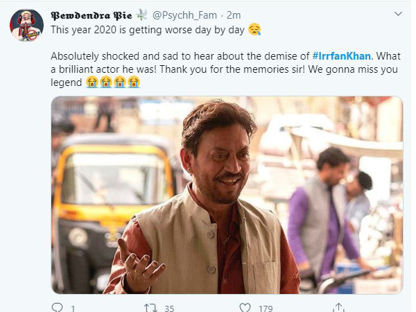 ये साल बुरा पर बुरा होता चला जा रहा है ये साल बुरा पर बुरा होता चला जा रहा है