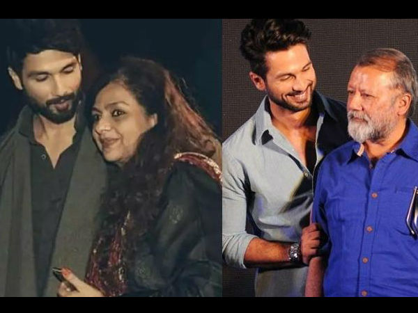 तलाक के दौरान शाहिद सिर्फ तीन साल के