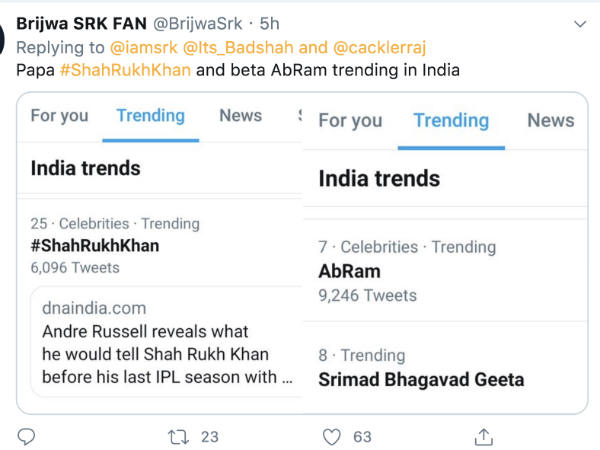 सोशल मीडिया पर छाए शाहरुख सोशल मीडिया पर छाए शाहरुख