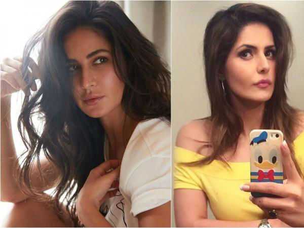 वीर से लांच के बाद लोगों ने कहा ये कैटरीना की हमशक्ल है वीर से लांच के बाद लोगों ने कहा ये कैटरीना की हमशक्ल है