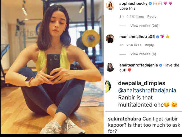 आलिया भट्ट का हेयरकट आलिया भट्ट का हेयरकट