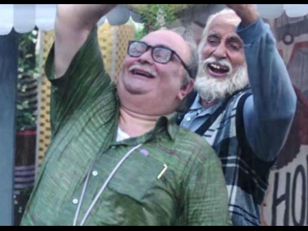 102 नॉट आउट फिल्म को दो साल पूरे 102 नॉट आउट फिल्म को दो साल पूरे
