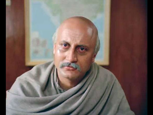 अनुपम खेर का डेब्यू अनुपम खेर का डेब्यू