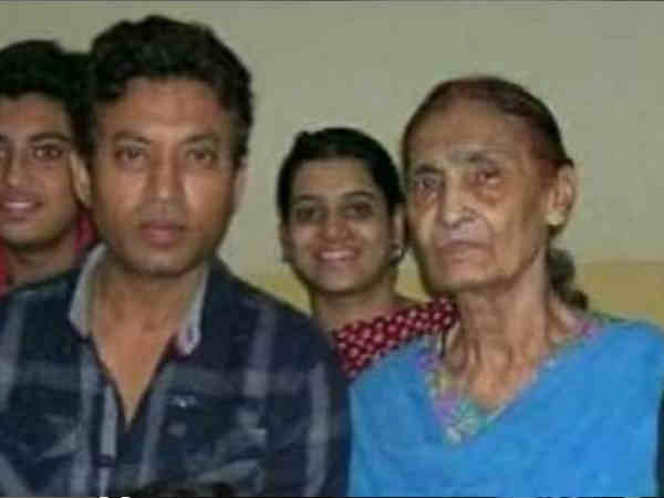 इरफान खान की मां इरफान खान की मां