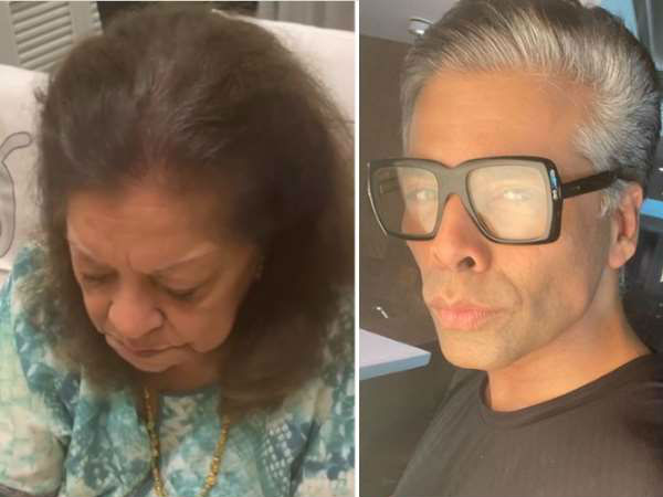 करण जौहर ने मां का करवाया सैनिटाइजेशन करण जौहर ने मां का करवाया सैनिटाइजेशन