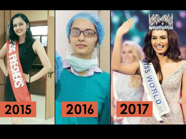 MBBS की स्टूडेंट मानुषी छिल्लर MBBS की स्टूडेंट मानुषी छिल्लर