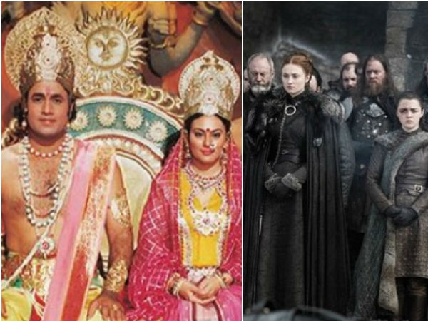 रामायण को मिली इतनी टीआरपी नहीं तोड़ा रिकॅार्ड रामायण को मिली इतनी टीआरपी नहीं तोड़ा रिकॅार्ड