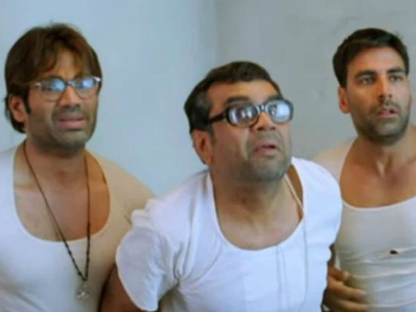 एक राजनेता के रूप में परेश रावल एक राजनेता के रूप में परेश रावल