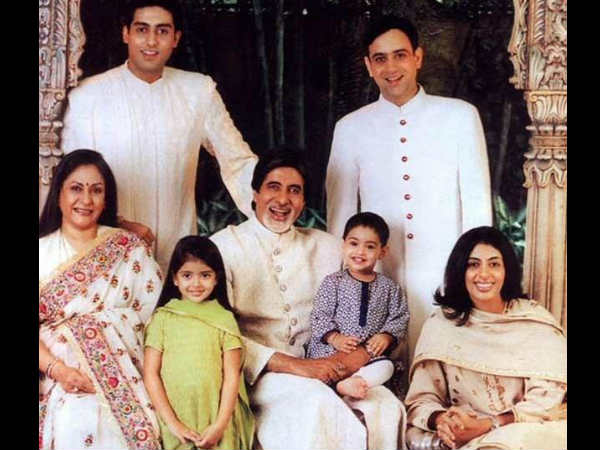 निखिल - श्वेता बच्चन नंदा निखिल - श्वेता बच्चन नंदा