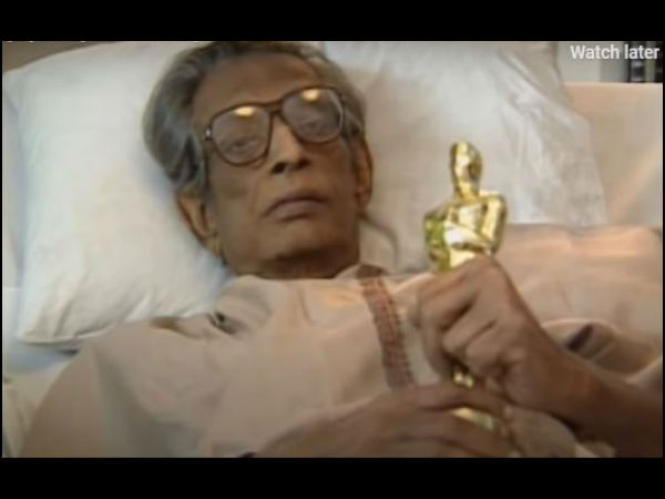 सत्यजीत रे- ऑस्कर से सम्मानित