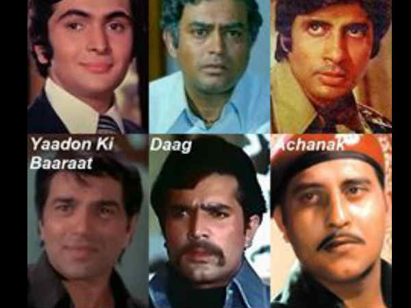 पांच नॉमिनेशन