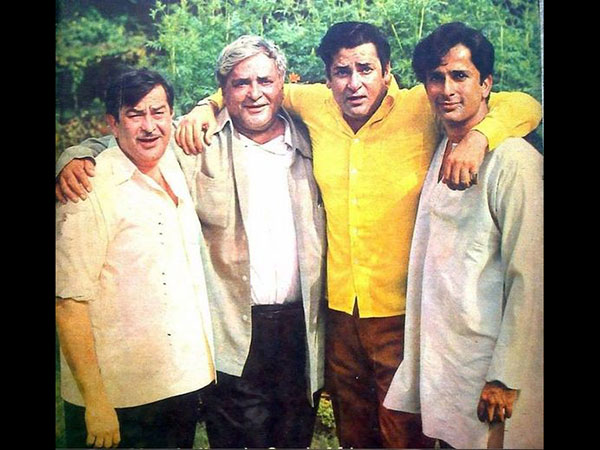पिता राज कपूर के संबंध पिता राज कपूर के संबंध