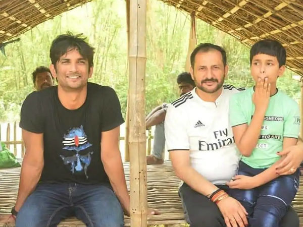 जब सुशांत गए थे अपने गांव