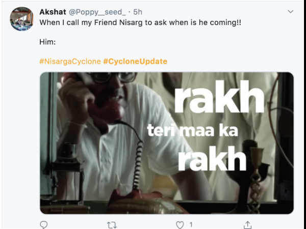 निसर्ग की परेशानी निसर्ग की परेशानी