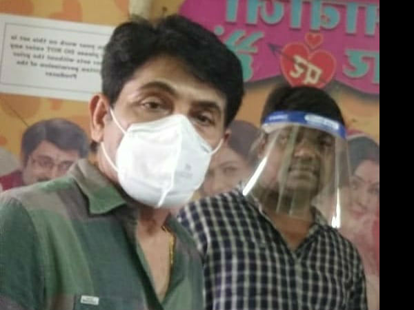 कोरोना शूटिंग कैमरे में कैद