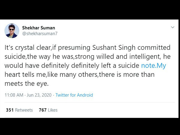 इंटेलिजेंट इंसान बिना किसी सूसाइड नोट छोड़े