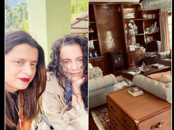 कंगना ने डिजाइन किया घर कंगना ने डिजाइन किया घर