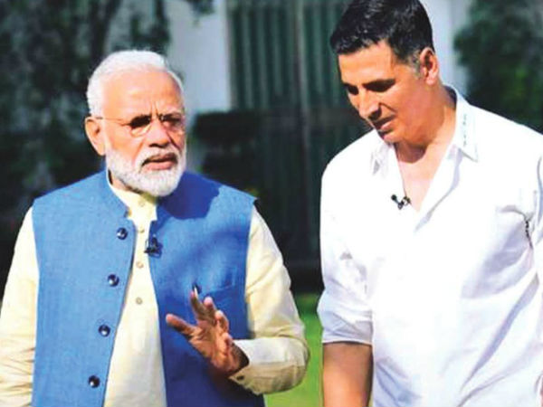 अक्षय कुमार और पीएम मोदी का इंटरव्यू