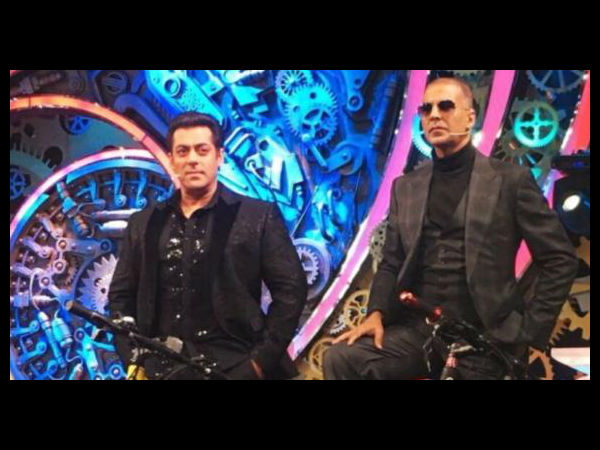 सलमान और अक्षय के रिश्तों में जब आया तनाव सलमान और अक्षय के रिश्तों में जब आया तनाव